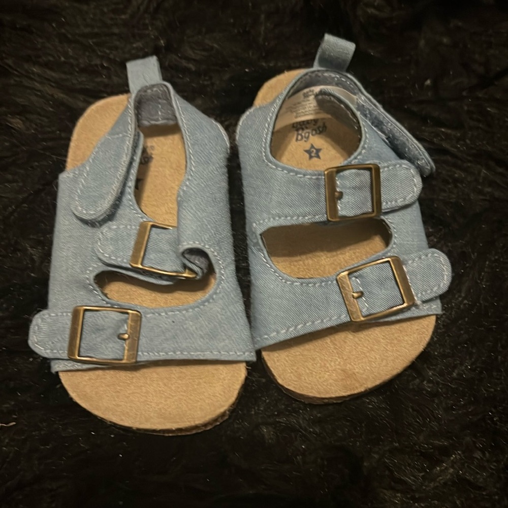 4/$20 Baby B’gosh sandals Sz 2